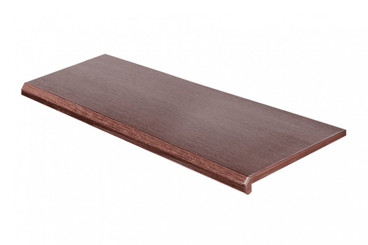 Матовый подоконник Danke Premium Wenge